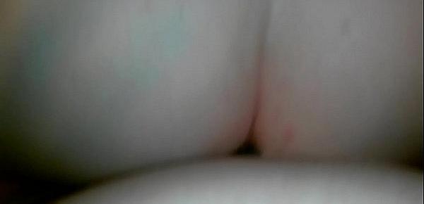  Wife cums all over my cock